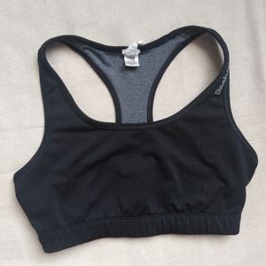 Reebok Sports Bra Black Small